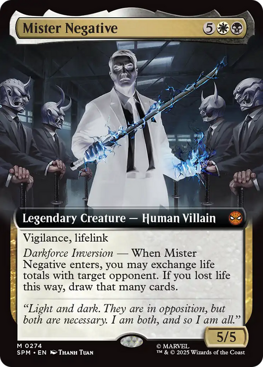 Mister Negative (0274) (Extended Art)