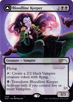 Bloodline Keeper // Lord of Lineage (1210) (Display Commander) (Thick Stock) (SLD)