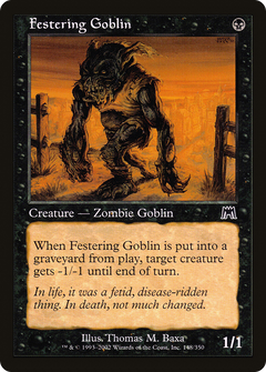 Festering Goblin - Foil