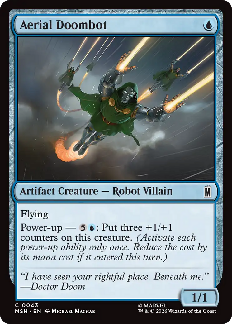 Aerial Doombot (MSH)