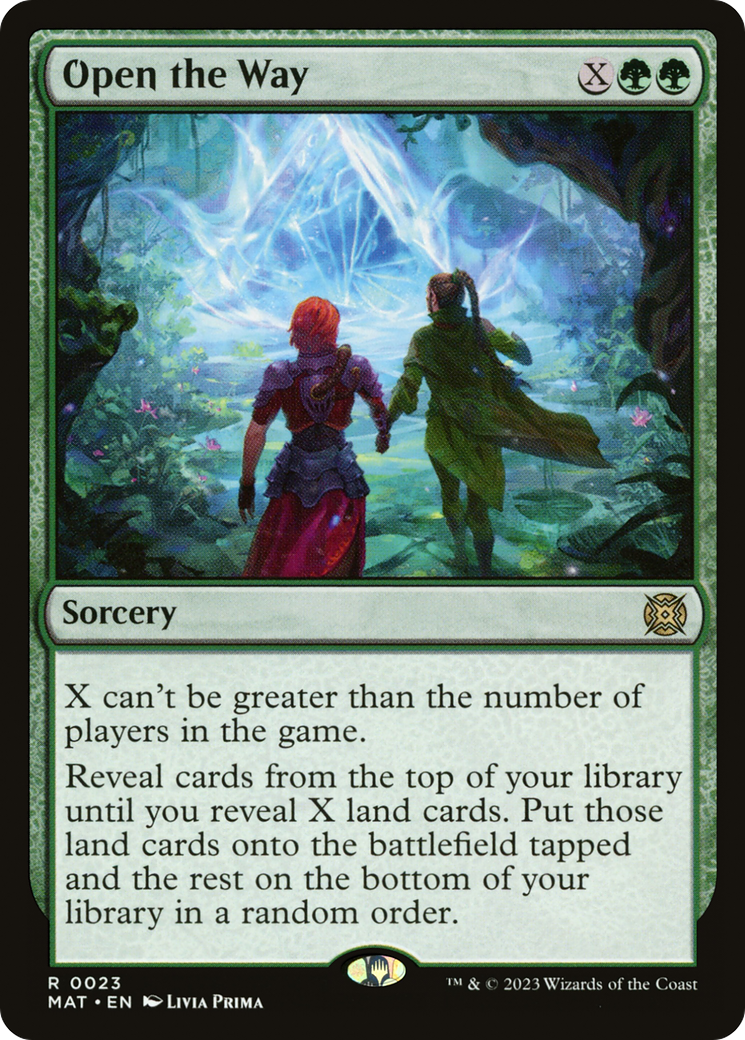 Open the Way - Foil