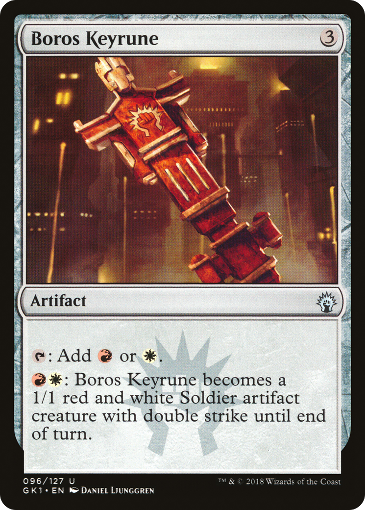 Boros Keyrune (GK)