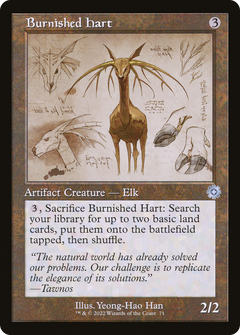 Burnished Hart (071) (Showcase)