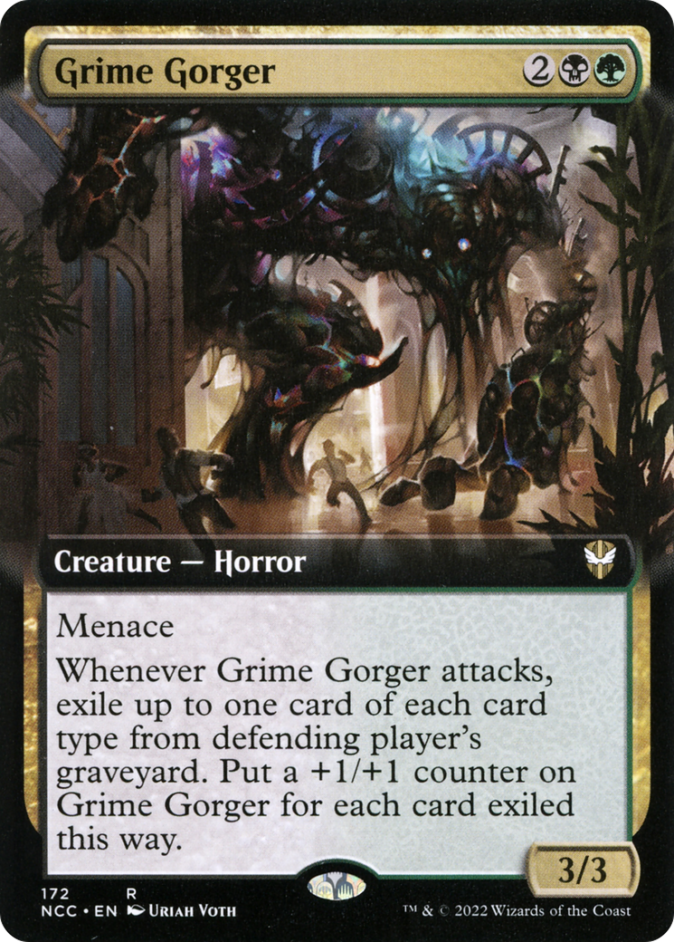 Grime Gorger (172) (Extended Art)