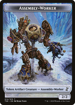 Assembly-Worker Token (014)