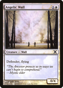 Angelic Wall - Foil