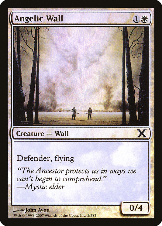 Angelic Wall - Foil