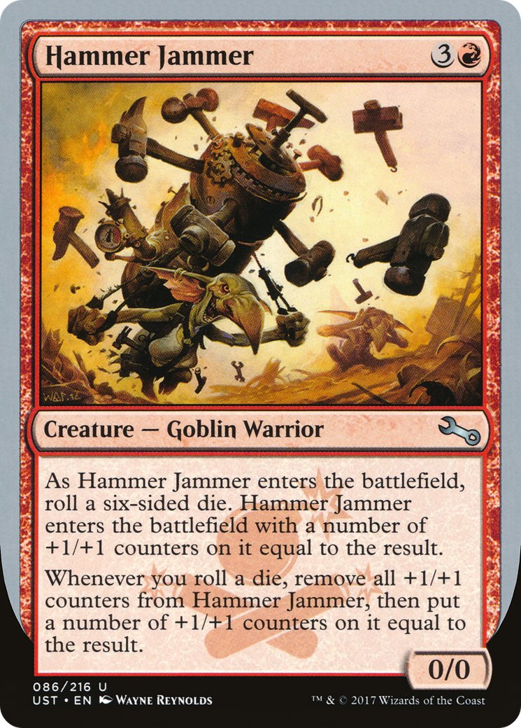 Hammer Jammer - Foil