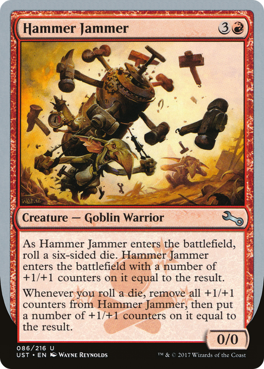 Hammer Jammer - Foil