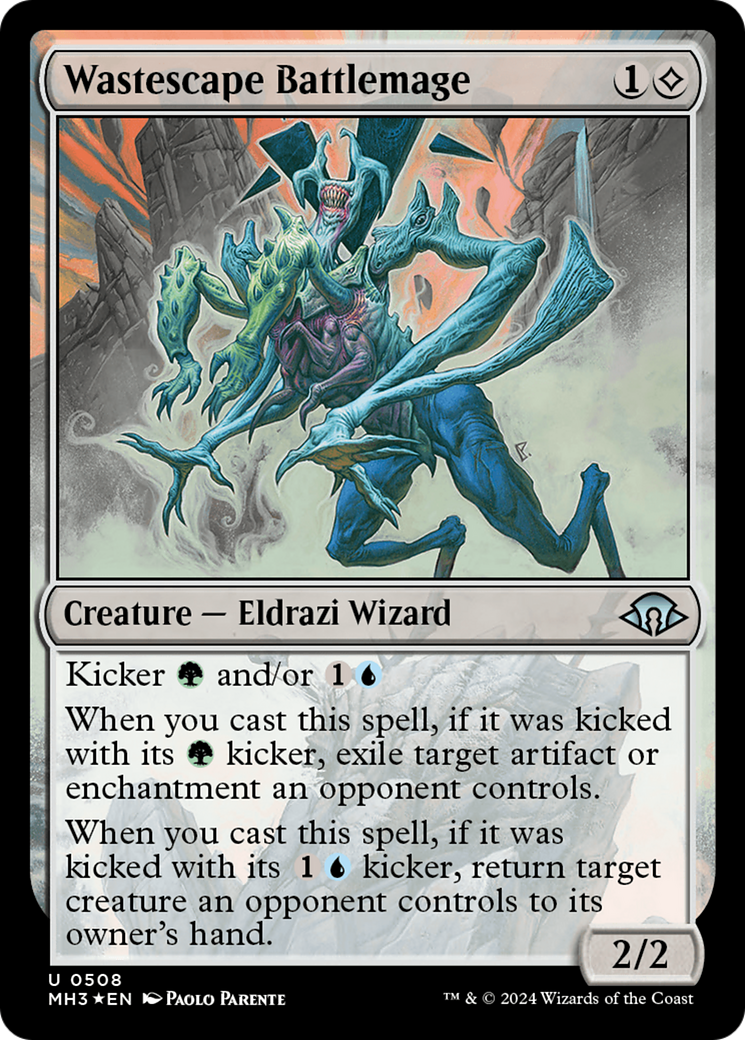 Wastescape Battlemage (0508) - Ripple Foil