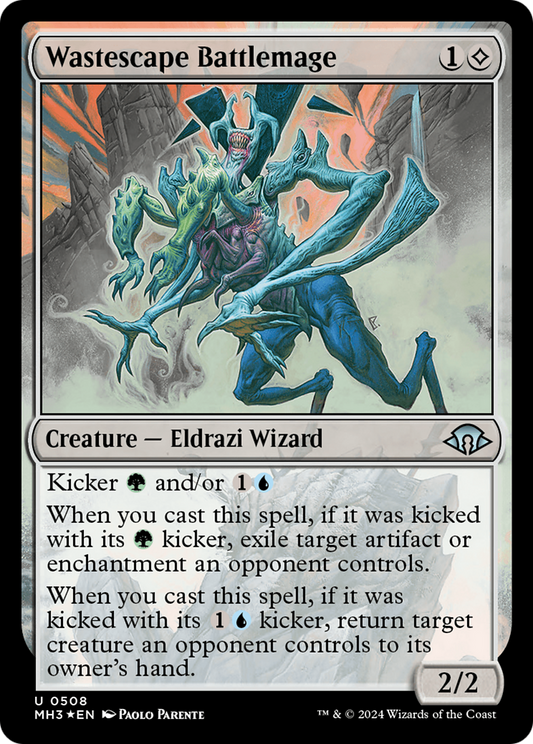 Wastescape Battlemage (0508) - Ripple Foil