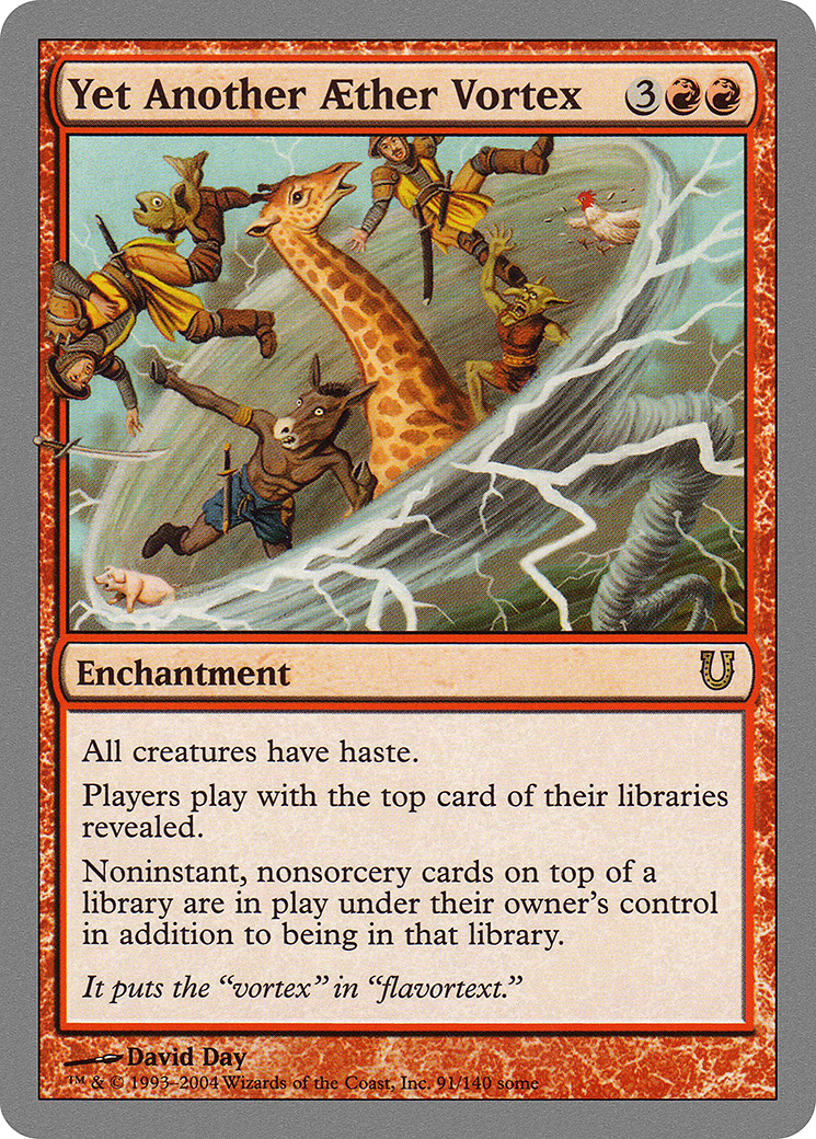 Yet Another Aether Vortex - Foil