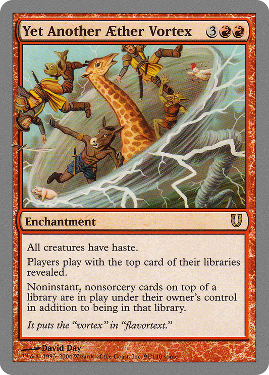 Yet Another Aether Vortex - Foil