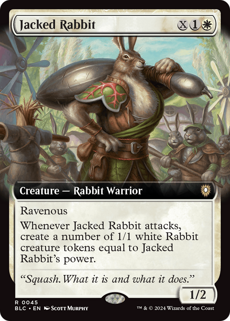 Jacked Rabbit (0045) (Extended Art)