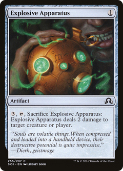Explosive Apparatus - Foil