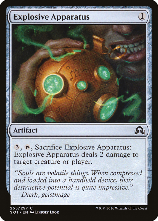 Explosive Apparatus - Foil