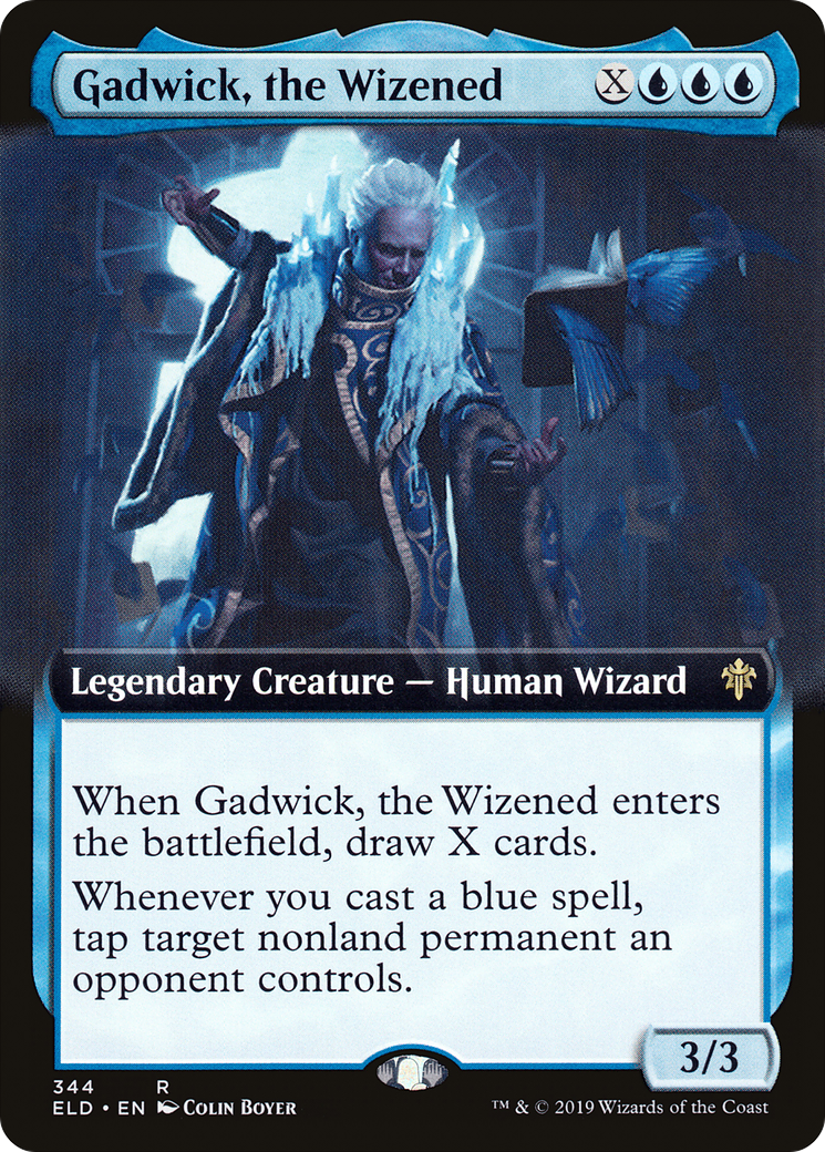Gadwick, the Wizened (344) (Extended Art)