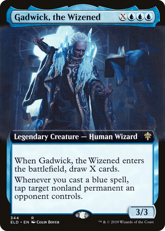 Gadwick, the Wizened (344) (Extended Art)