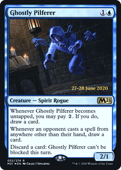 Ghostly Pilferer (052) (Prerelease) - Foil