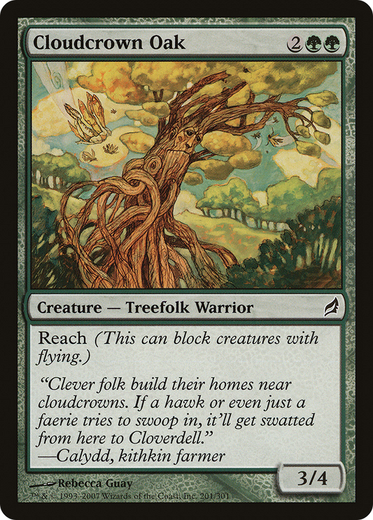Cloudcrown Oak - Foil