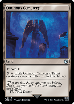 Ominous Cemetery (0794) - Surge Foil