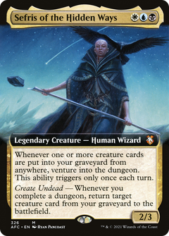 Sefris of the Hidden Ways (326) (Extended Art)
