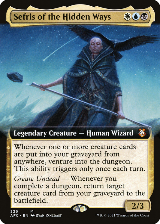 Sefris of the Hidden Ways (326) (Extended Art)