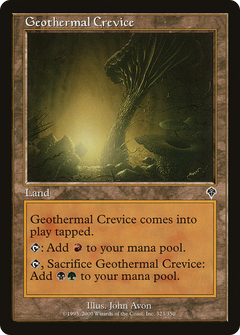 Geothermal Crevice - Foil