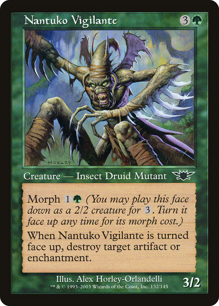 Nantuko Vigilante - Foil