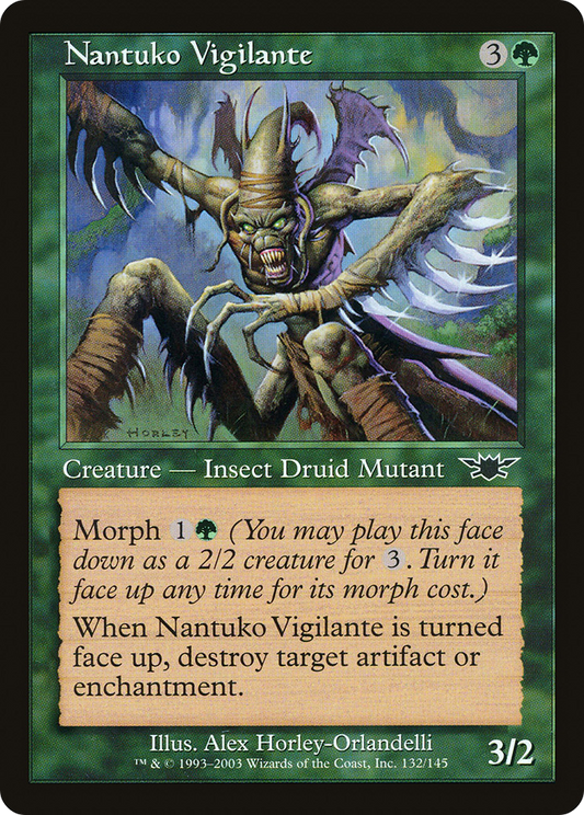 Nantuko Vigilante - Foil