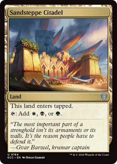 Sandsteppe Citadel (0164) (ECC)