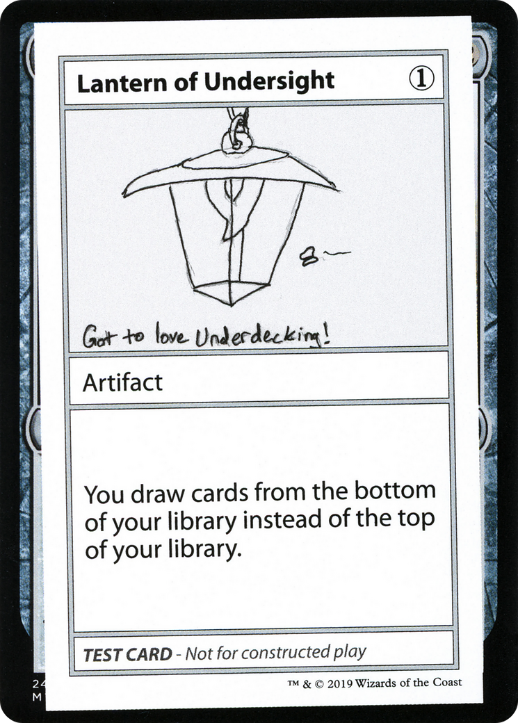 Lantern of Undersight (No PW Symbol)