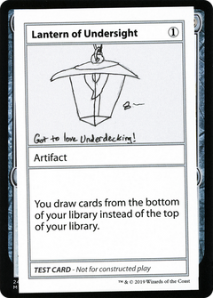 Lantern of Undersight (No PW Symbol)