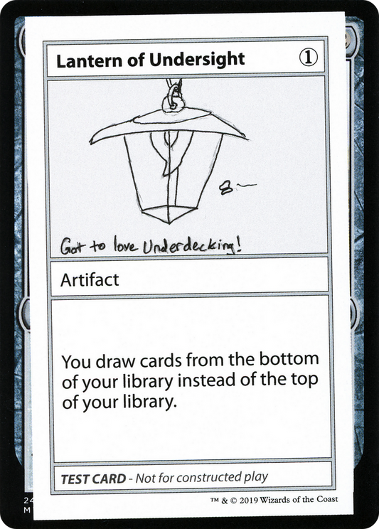Lantern of Undersight (No PW Symbol)