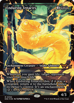 Enduring Tenacity (0390) (Showcase) - Foil