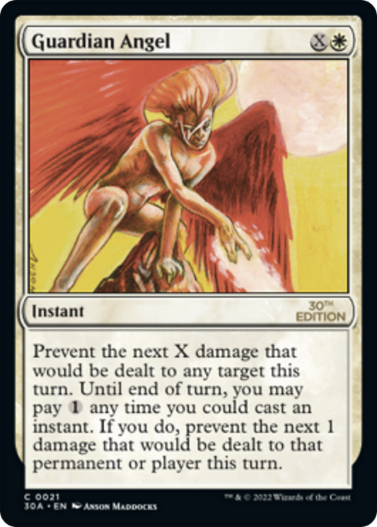 Guardian Angel (Modern Frame)