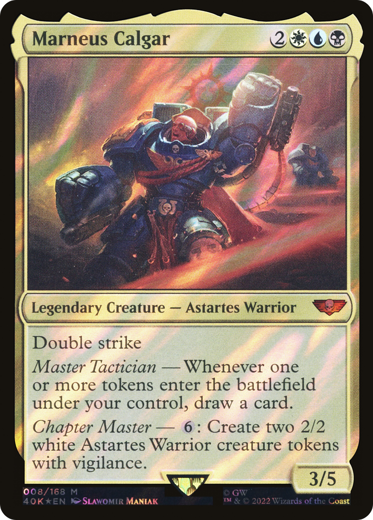 Marneus Calgar - Surge Foil