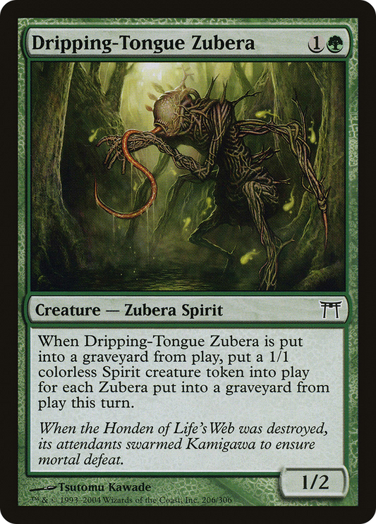 Dripping-Tongue Zubera - Foil