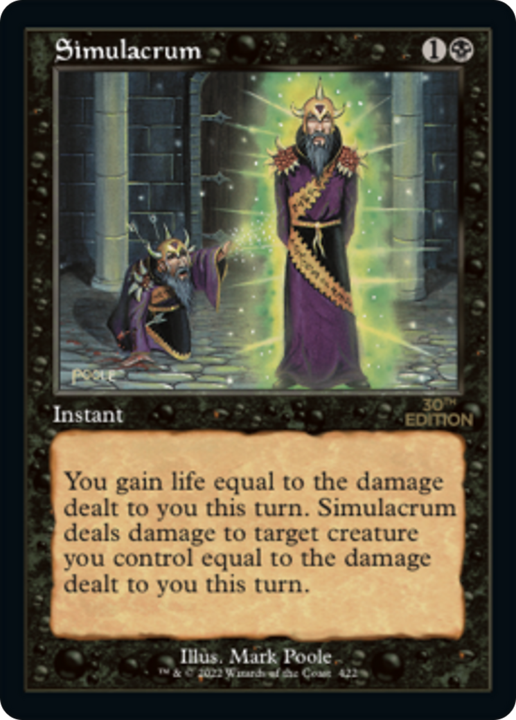 Simulacrum (Retro Frame)