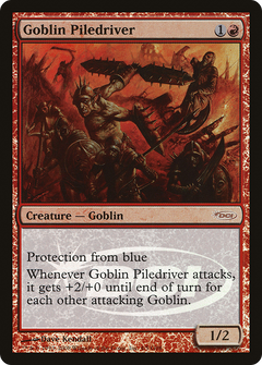 Goblin Piledriver (004) (Judge) - Foil
