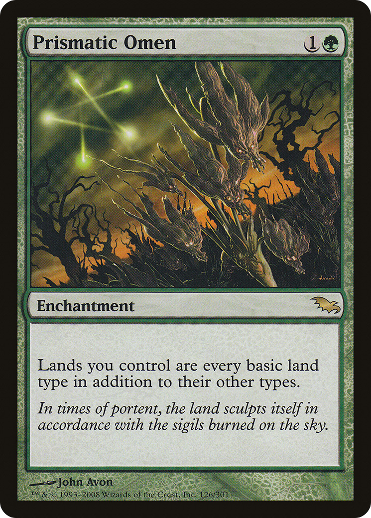 Prismatic Omen - Foil
