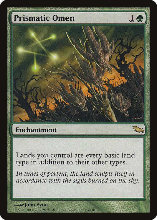 Prismatic Omen - Foil