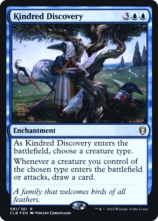 Kindred Discovery (081) (Prerelease) - Foil