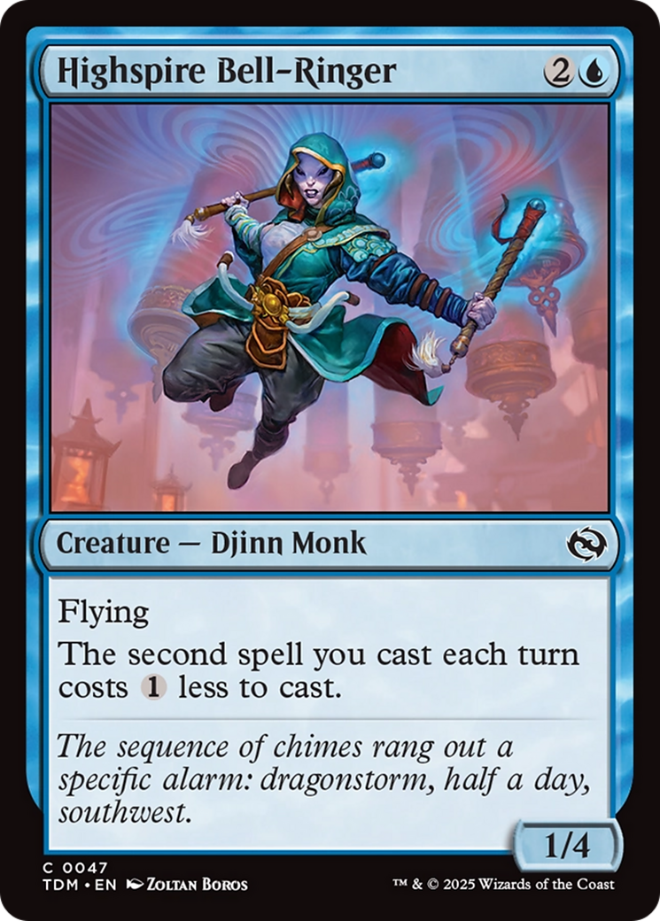 Highspire Bell-Ringer - Foil