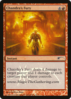 Chandra's Fury (MTG) - Foil