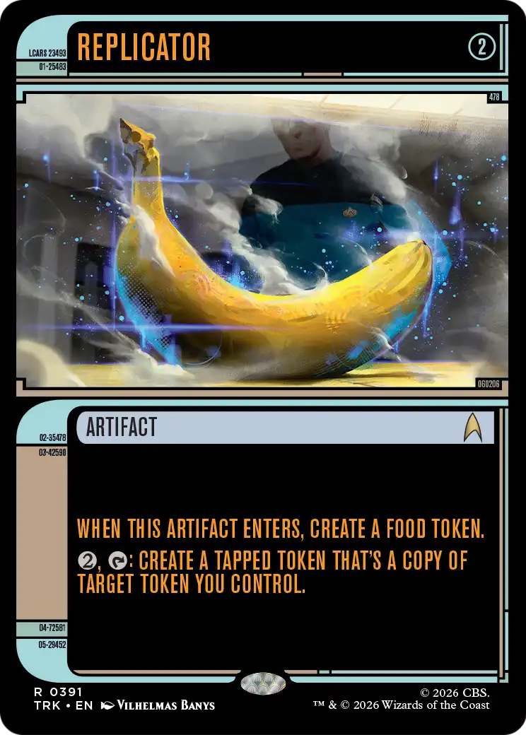 Replicator (0391) (Showcase) (TRK) - Foil
