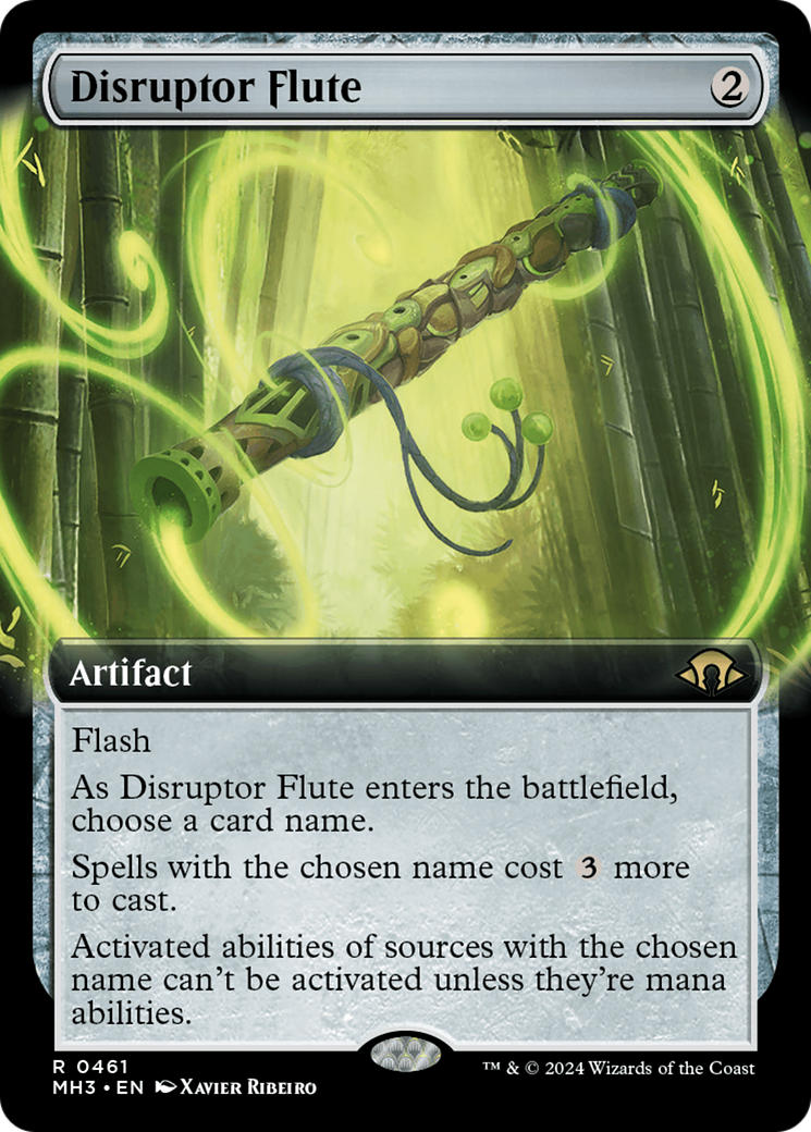 Disruptor Flute (0461) (Extended Art)
