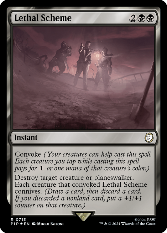 Lethal Scheme (0713) - Surge Foil