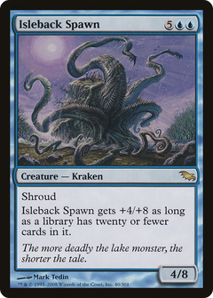 Isleback Spawn - Foil