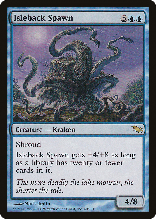 Isleback Spawn - Foil